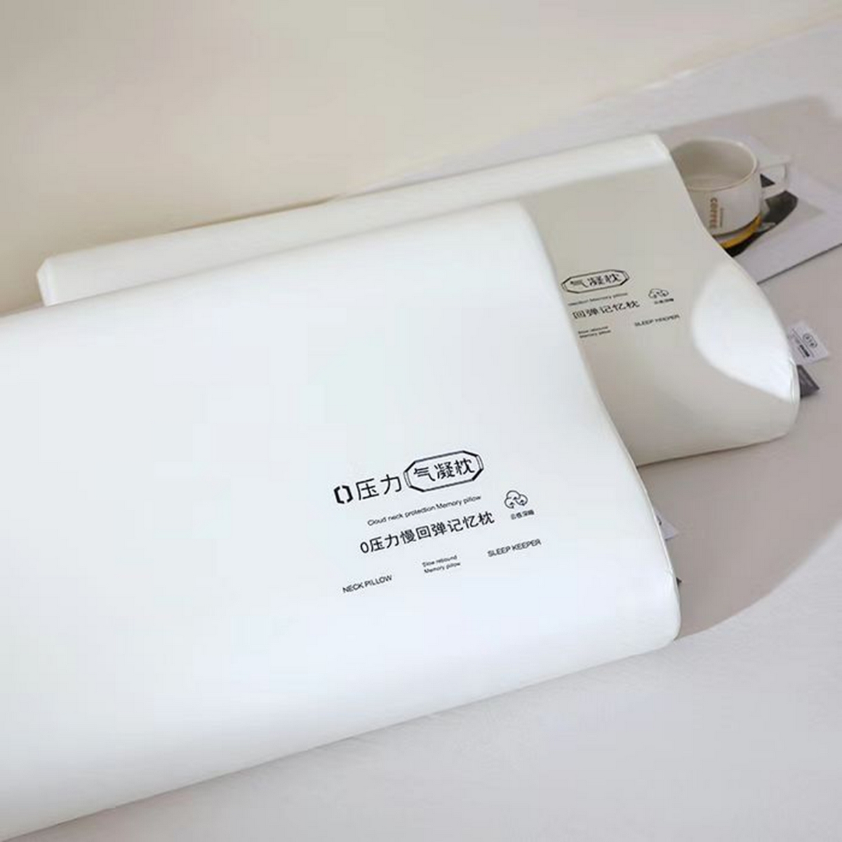 91家纺网 家纺一手货源 找家纺 （总）剑桥枕业 2026新款K80曲线记忆枕特价处理