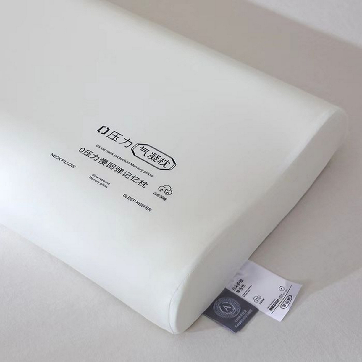 91家纺网 家纺一手货源 找家纺 （总）剑桥枕业 2026新款K80曲线记忆枕特价处理