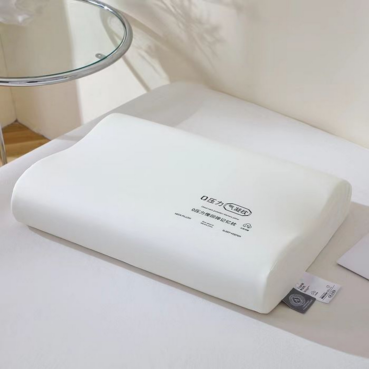 91家纺网 家纺一手货源 找家纺 （总）剑桥枕业 2026新款K80曲线记忆枕特价处理