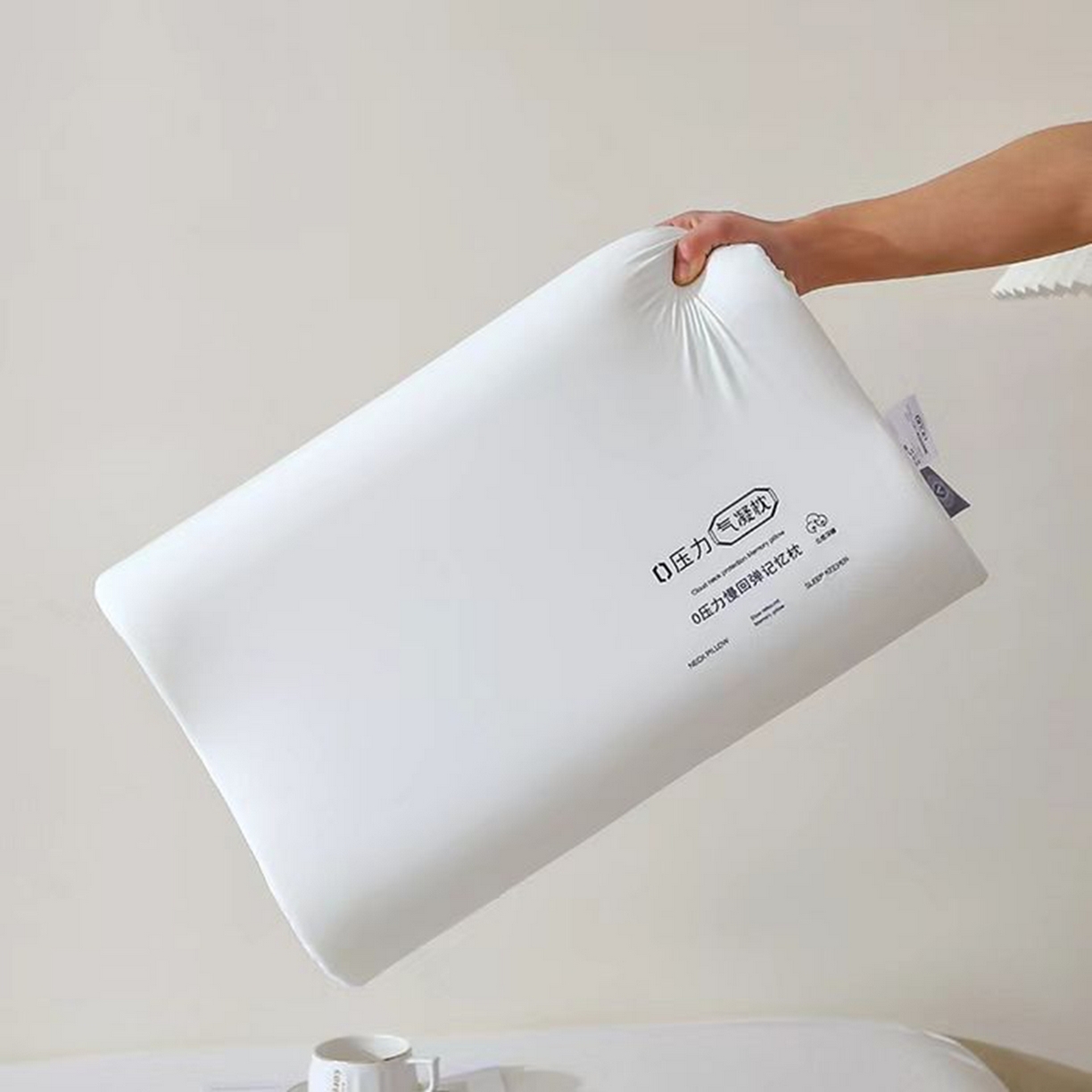 91家纺网 家纺一手货源 找家纺 （总）剑桥枕业 2026新款K80曲线记忆枕特价处理