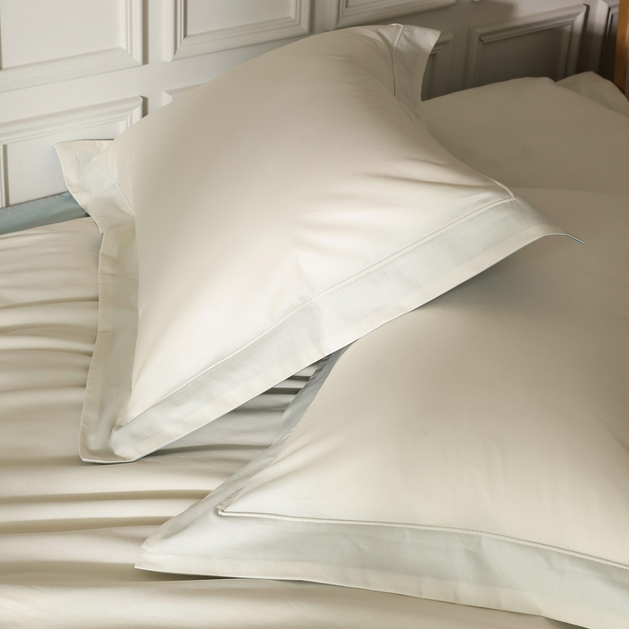 91家纺网 家纺一手货源 找家纺 （总）万盛家纺 2026新款全棉宽边埋绳四件套（拍图一）