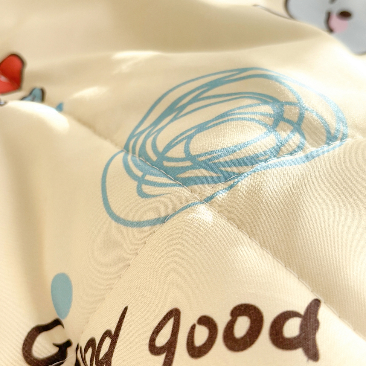 91家纺网 家纺一手货源 找家纺 （总）恒畅 2026新款水洗小花边印花亲肤夏被夏凉被