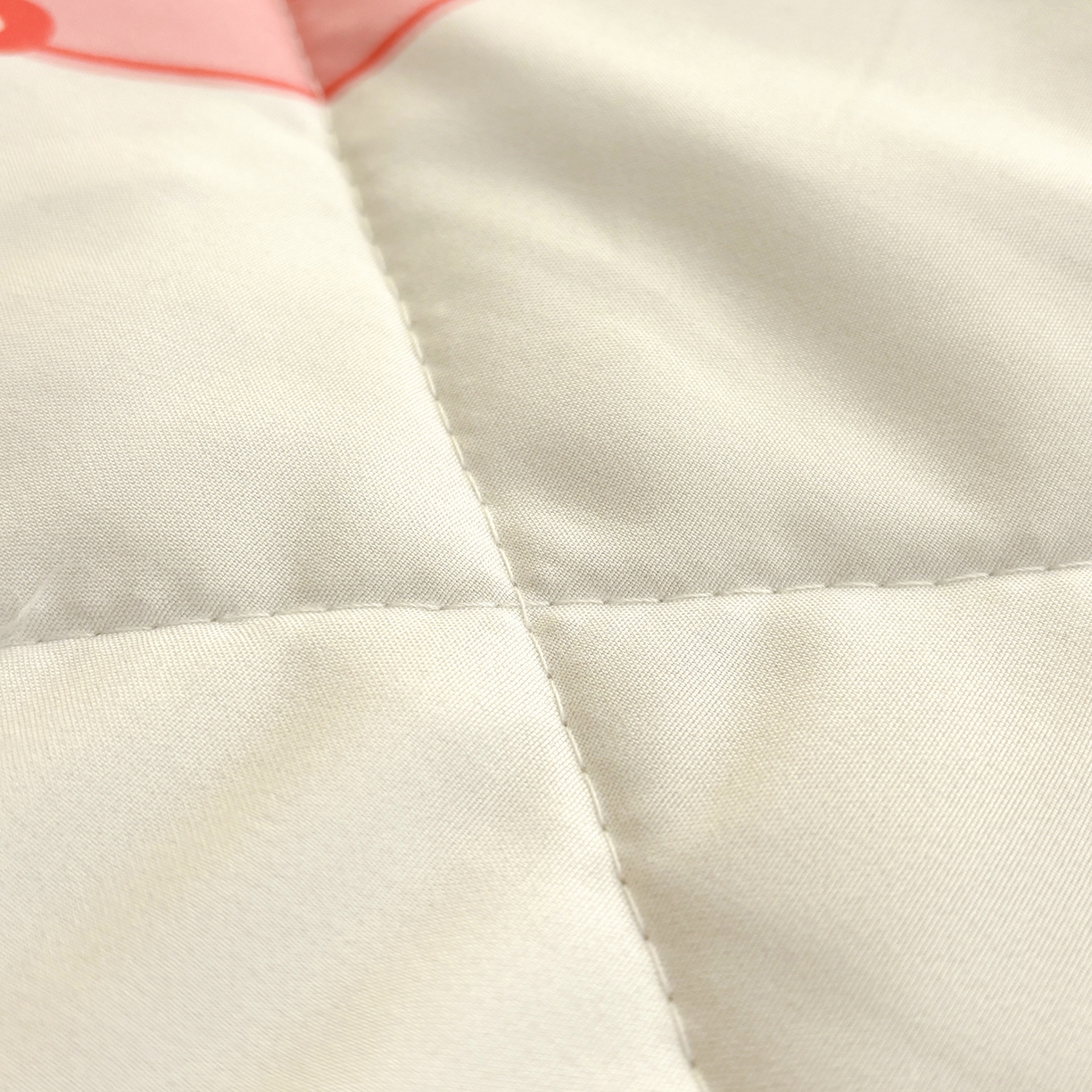 91家纺网 家纺一手货源 找家纺 恒畅 2026新款水洗小花边印花亲肤夏被夏凉被 好朋友