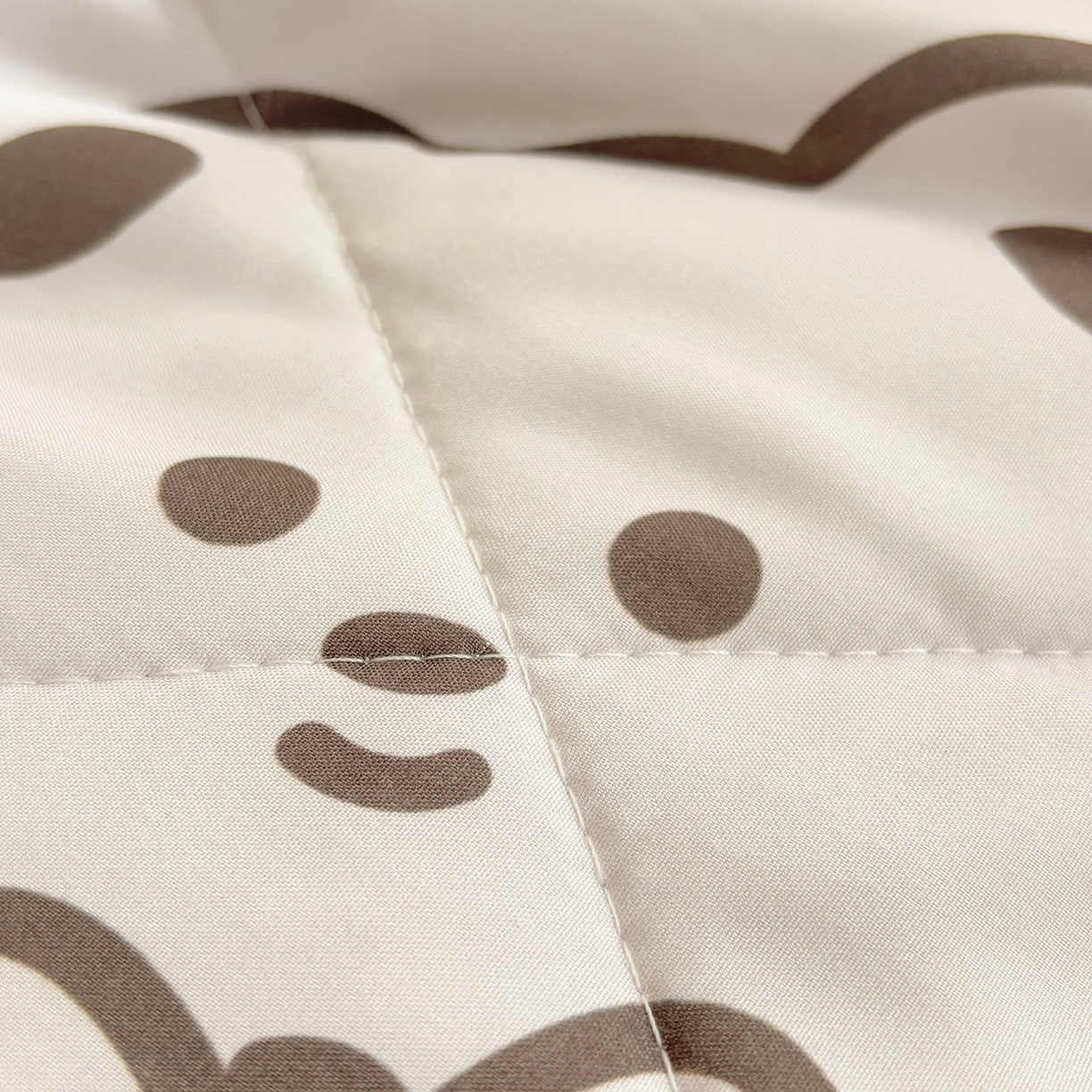 91家纺网 家纺一手货源 找家纺 恒畅 2026新款水洗小花边印花亲肤夏被夏凉被 可爱熊