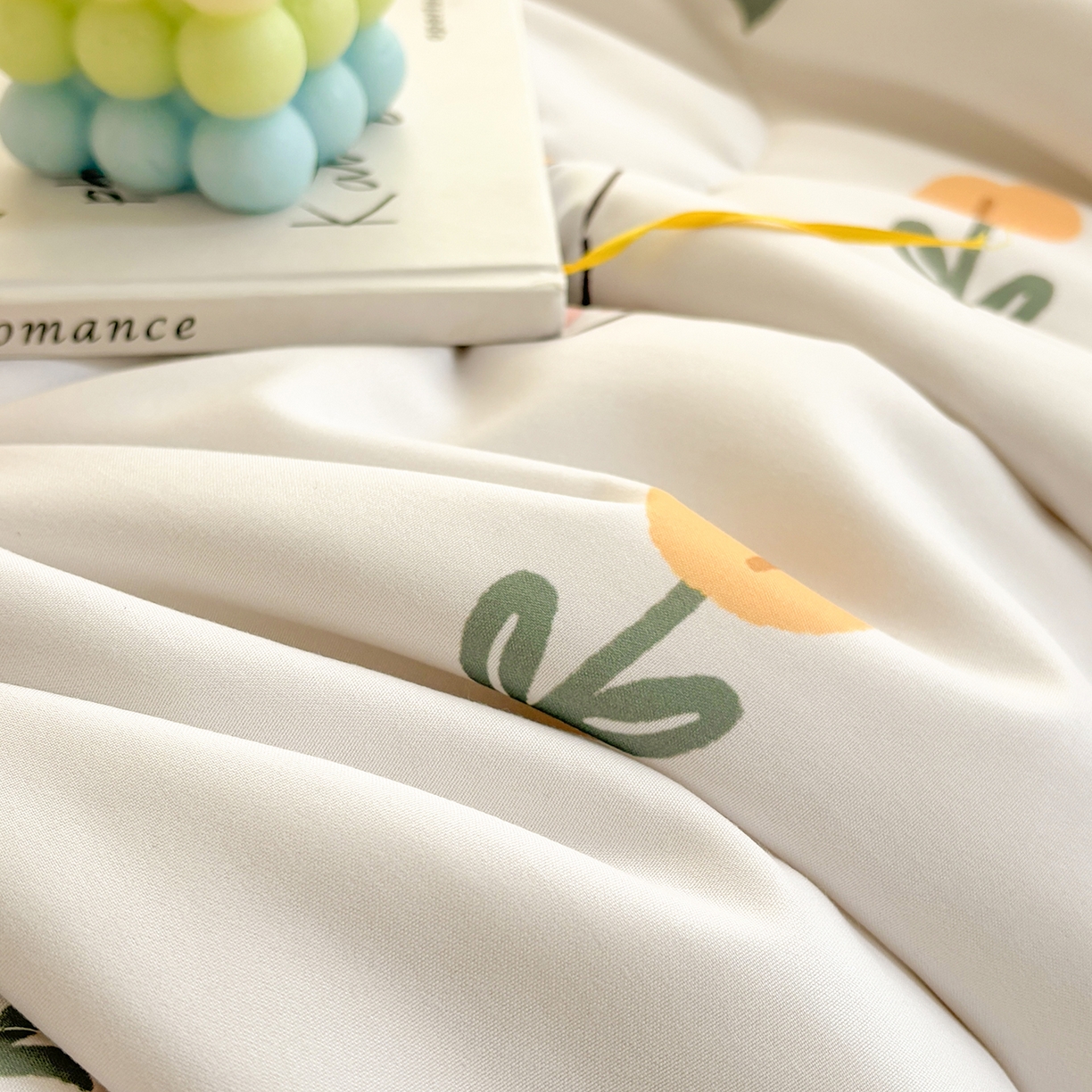 91家纺网 家纺一手货源 找家纺 恒畅 2026新款水洗小花边印花亲肤夏被夏凉被 快乐兔兔