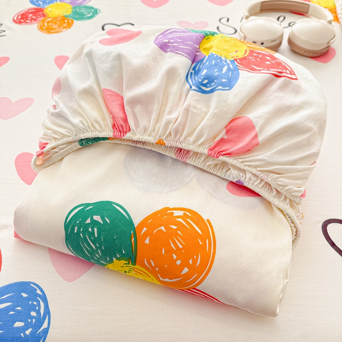 91家纺网 家纺一手货源 找家纺 （总）卡普家居 2026新款全棉印花A版床笠