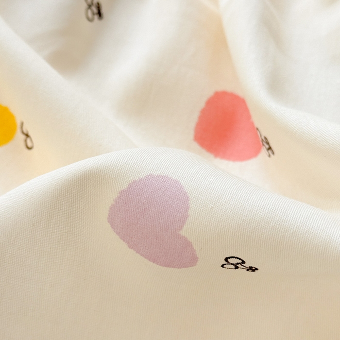 91家纺网 家纺一手货源 找家纺 卡普家居 2026新款全棉印花A版床笠 萌萌心语