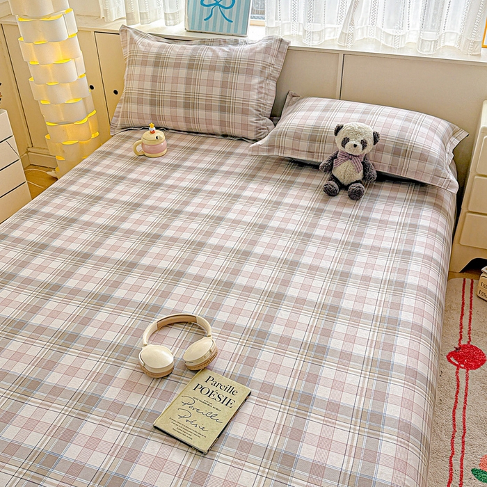 91家纺网 家纺一手货源 找家纺 卡普家居 2026新款全棉印花A版床笠 西雅图