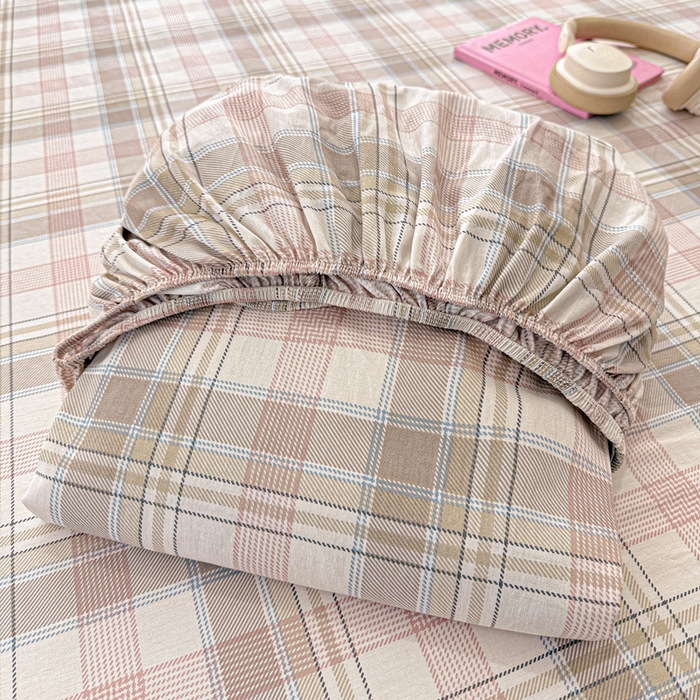 91家纺网 家纺一手货源 找家纺 卡普家居 2026新款全棉印花A版床笠 西雅图