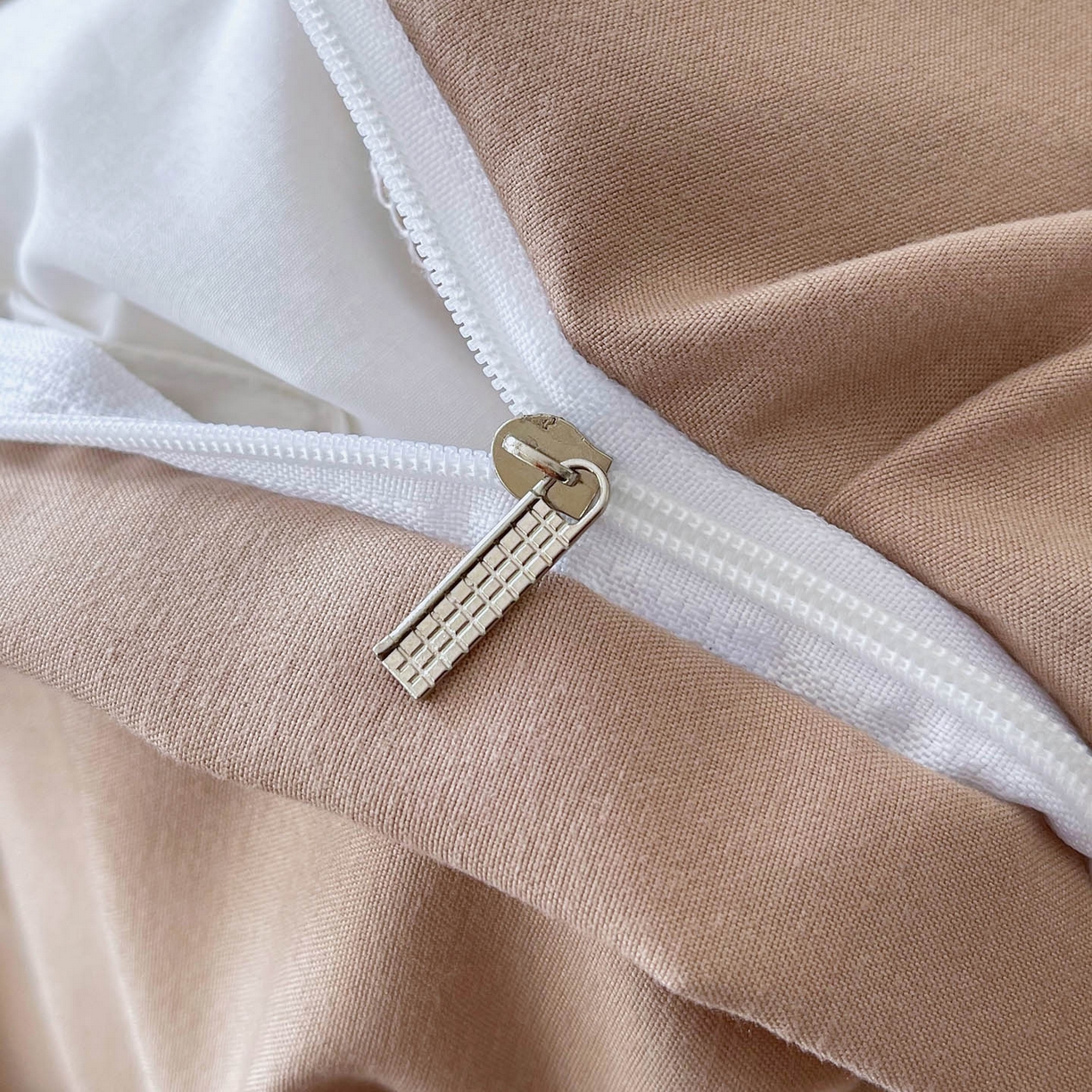 91家纺网 家纺一手货源 找家纺 麦田家纺 2026新款花边床盖四件套 椿庭怀蓝