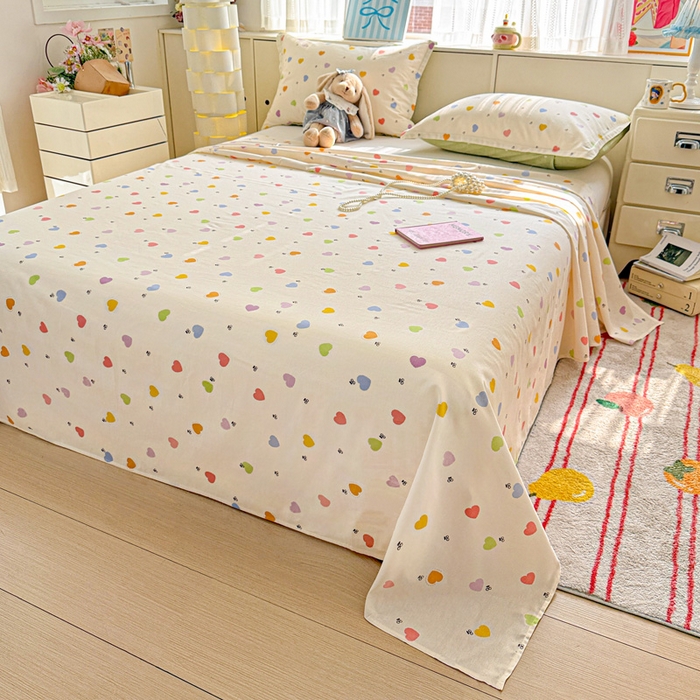 91家纺网 家纺一手货源 找家纺 （总）卡普家居 2026新款全棉印花A版床单