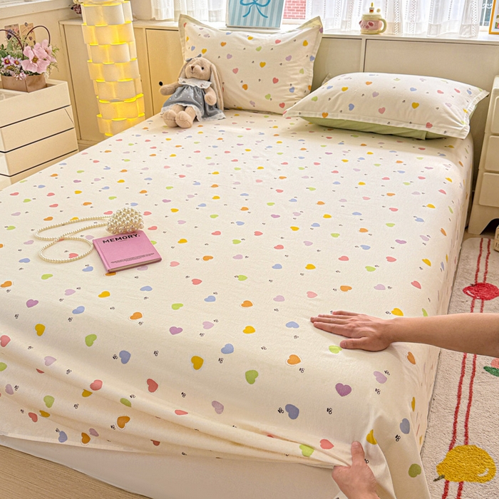 91家纺网 家纺一手货源 找家纺 （总）卡普家居 2026新款全棉印花A版床单