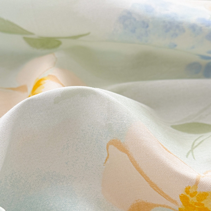 91家纺网 家纺一手货源 找家纺 卡普家居 2026新款全棉印花A版床单 风的颜色