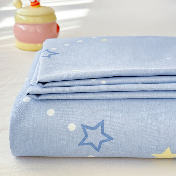 91家纺网 家纺一手货源 找家纺 卡普家居 2026新款全棉印花A版床单 五星集