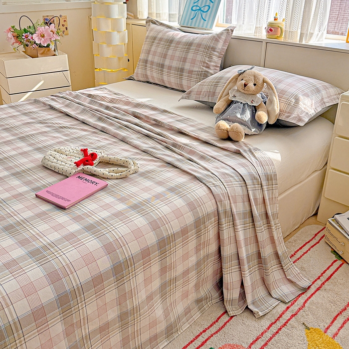 91家纺网 家纺一手货源 找家纺 卡普家居 2026新款全棉印花A版床单 西雅图