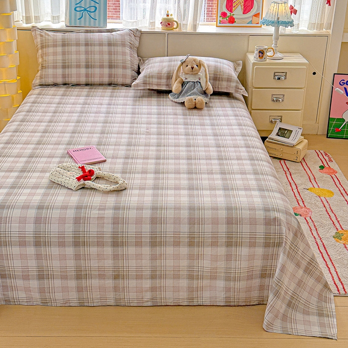 91家纺网 家纺一手货源 找家纺 卡普家居 2026新款全棉印花A版床单 西雅图