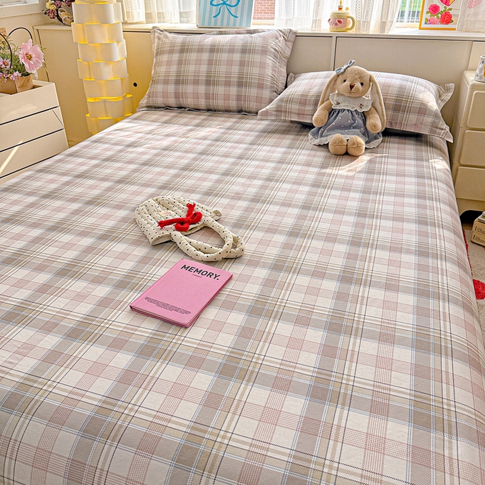 91家纺网 家纺一手货源 找家纺 卡普家居 2026新款全棉印花A版床单 西雅图