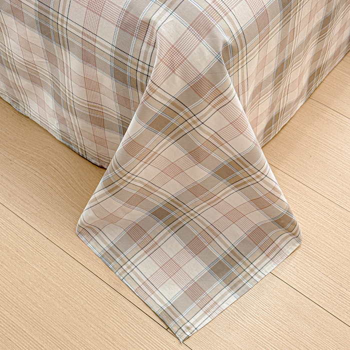 91家纺网 家纺一手货源 找家纺 卡普家居 2026新款全棉印花A版床单 西雅图