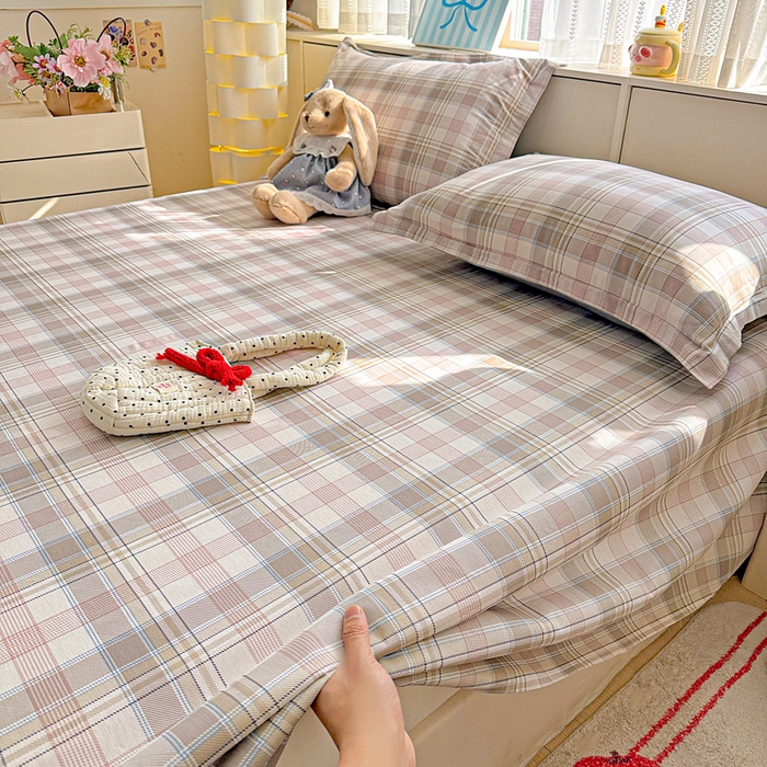 91家纺网 家纺一手货源 找家纺 卡普家居 2026新款全棉印花A版床单 西雅图