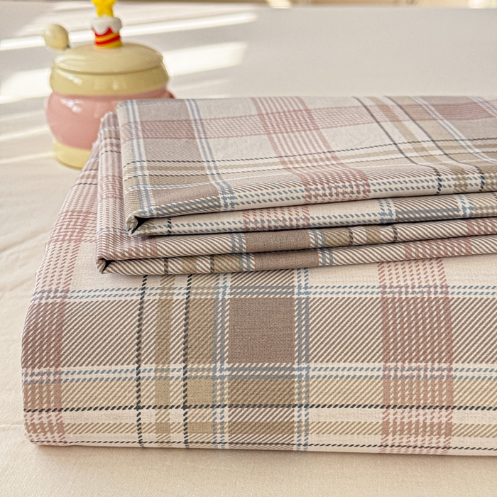 91家纺网 家纺一手货源 找家纺 卡普家居 2026新款全棉印花A版床单 西雅图