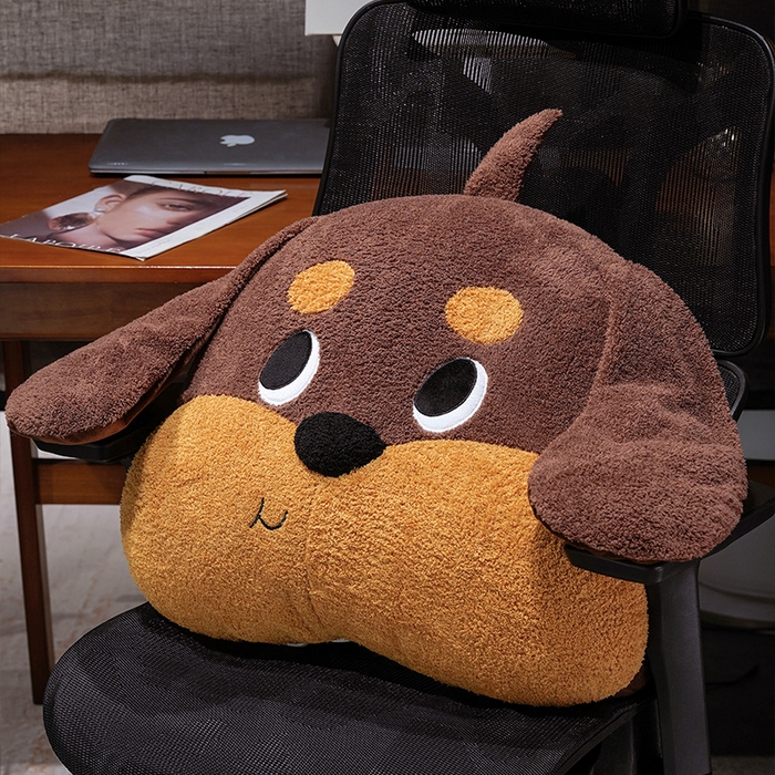 91家纺网 家纺一手货源 找家纺 （总）仟亿莱 2026新款腊肠狗床头月牙大靠背