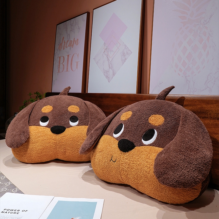 91家纺网 家纺一手货源 找家纺 仟亿莱 2026新款腊肠狗床头月牙大靠背 组合图仅供展示不可下单