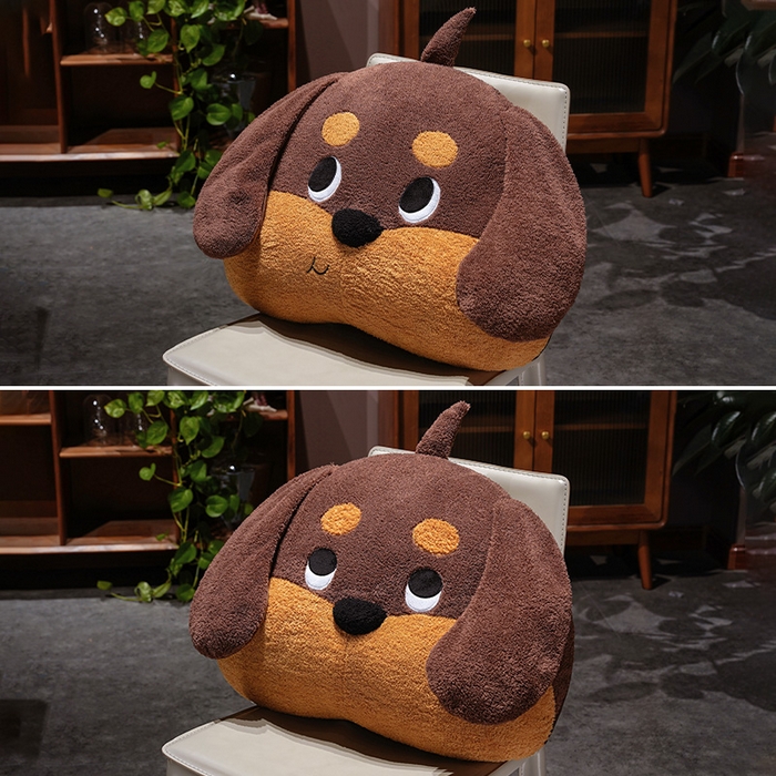 91家纺网 家纺一手货源 找家纺 仟亿莱 2026新款腊肠狗床头月牙大靠背 组合图仅供展示不可下单