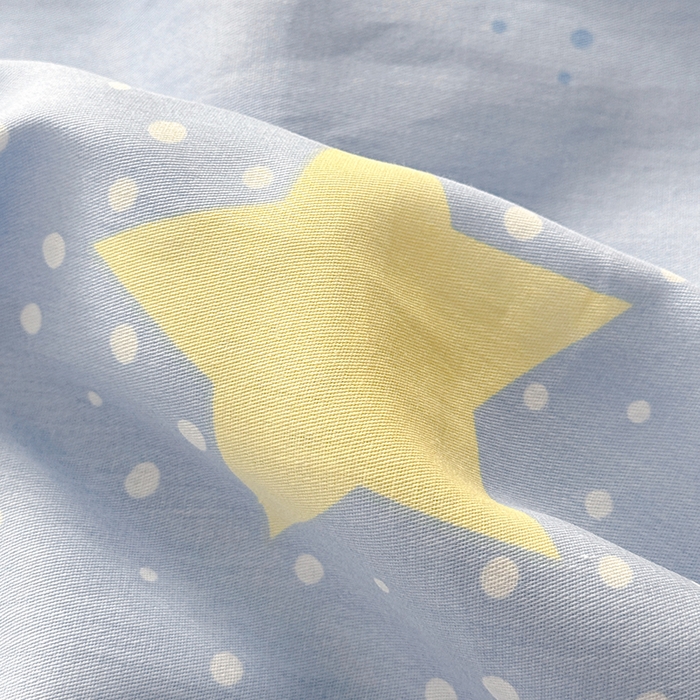 91家纺网 家纺一手货源 找家纺 卡普二店 2025新款全棉印花A版床笠 五星集