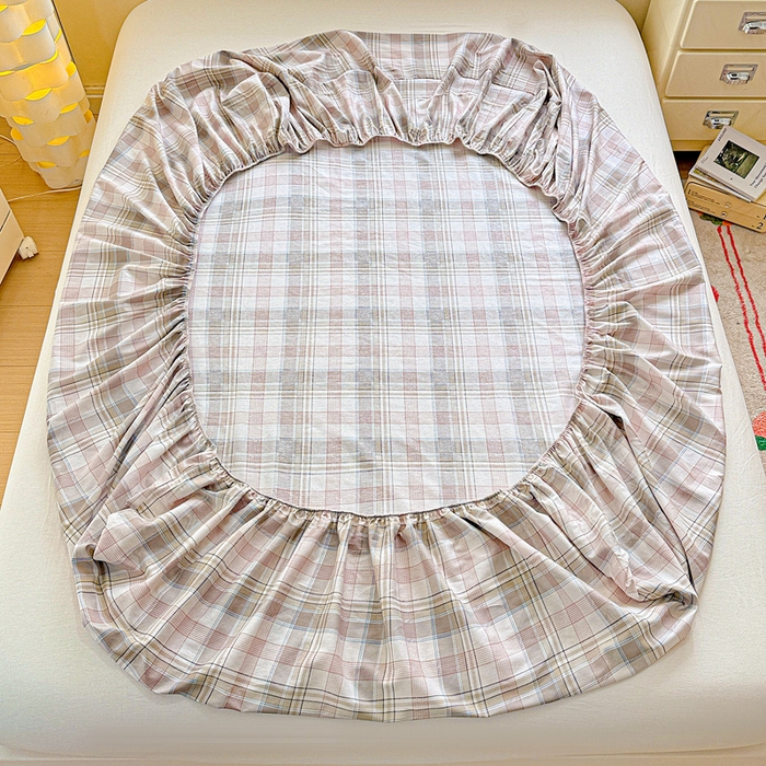 91家纺网 家纺一手货源 找家纺 卡普二店 2025新款全棉印花A版床笠 西雅图