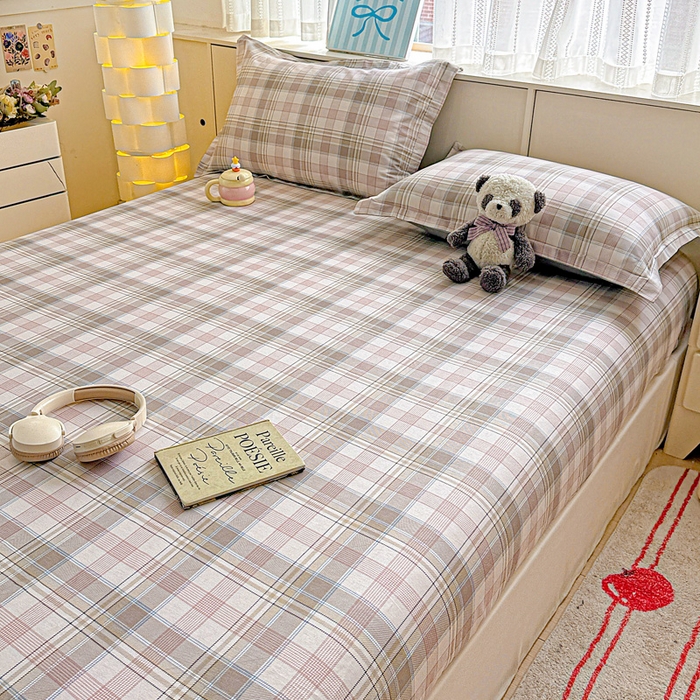 91家纺网 家纺一手货源 找家纺 卡普二店 2025新款全棉印花A版床笠 西雅图