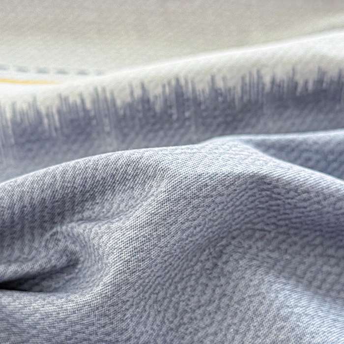 91家纺网 家纺一手货源 找家纺 卡普二店 2025新款全棉印花A版床笠 星辰大海