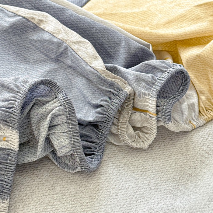 91家纺网 家纺一手货源 找家纺 卡普二店 2025新款全棉印花A版床笠 星辰大海