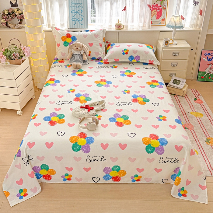 91家纺网 家纺一手货源 找家纺 （总）卡普二店 2025新款全棉印花A版床单