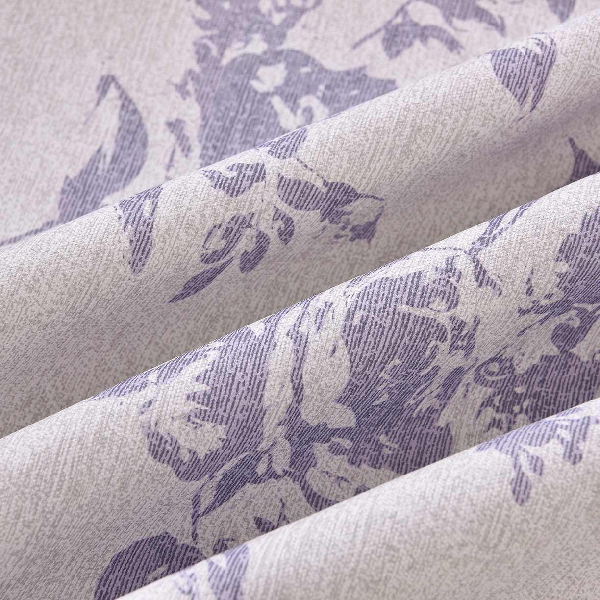 91家纺网 家纺一手货源 找家纺 德比尔斯  2026新款原棉老粗布凉席花边老粗布三件套 紫嫣-花边款