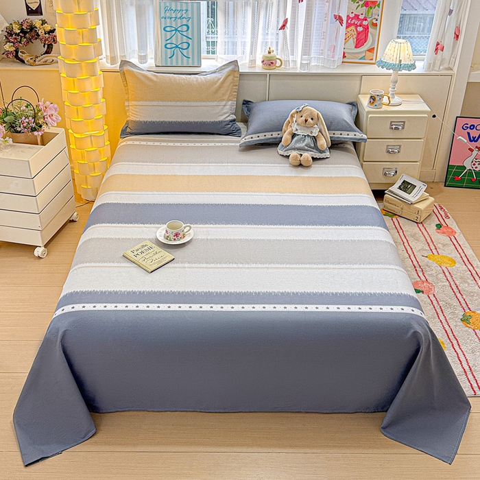 91家纺网 家纺一手货源 找家纺 （总）卡普二店 2025新款全棉印花A版床单