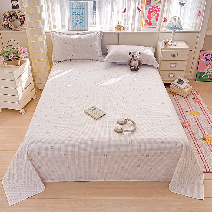 91家纺网 家纺一手货源 找家纺 （总）卡普二店 2025新款全棉印花A版床单