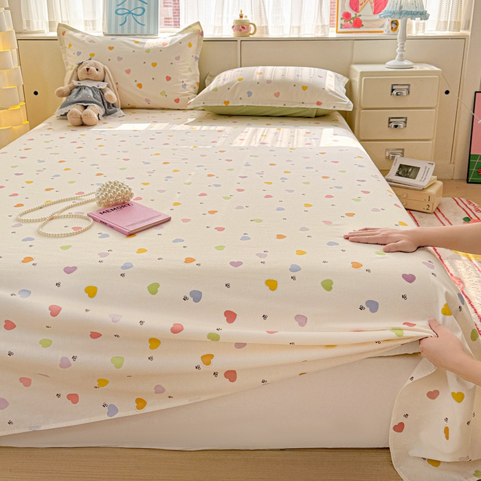 91家纺网 家纺一手货源 找家纺 （总）卡普二店 2025新款全棉印花A版床单