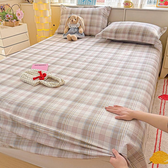 91家纺网 家纺一手货源 找家纺 卡普二店 2025新款全棉印花A版床单 西雅图