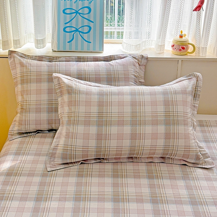 91家纺网 家纺一手货源 找家纺 卡普二店 2025新款全棉印花A版床单 西雅图