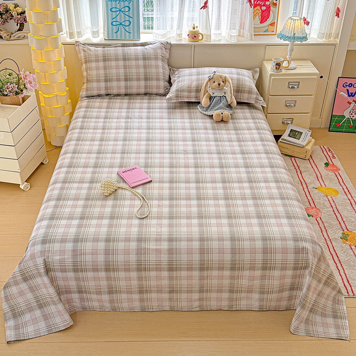 卡普二店 2025新款全棉印花A版床单 西雅图