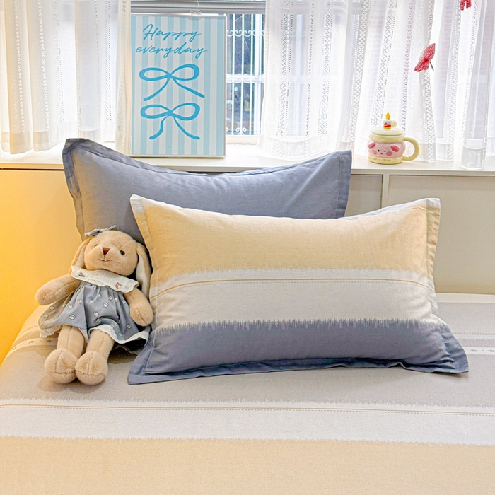 91家纺网 家纺一手货源 找家纺 卡普二店 2025新款全棉印花A版床单 星辰大海