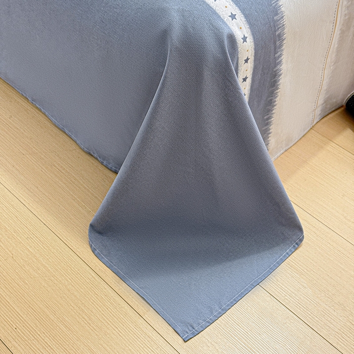 91家纺网 家纺一手货源 找家纺 卡普二店 2025新款全棉印花A版床单 星辰大海