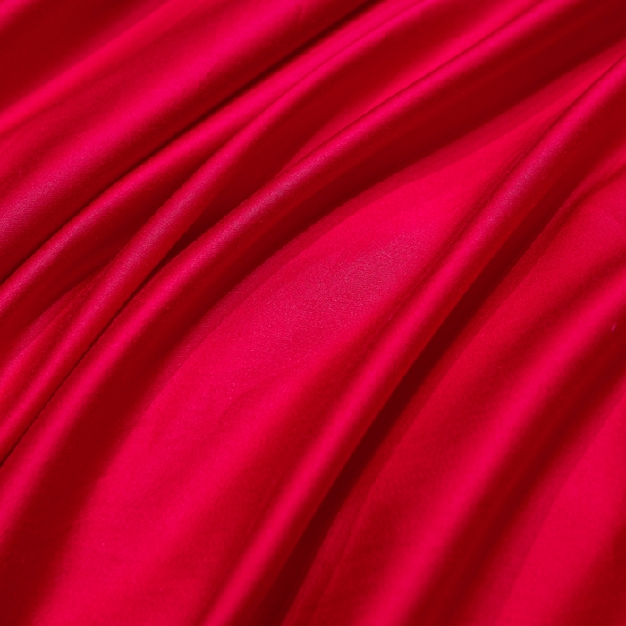 91家纺网 家纺一手货源 找家纺 慕她家纺 2026年磨毛亲肤棉婚庆四件套大红色刺绣结床上用品 一见钟情