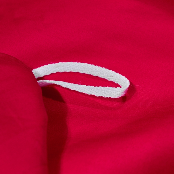 91家纺网 家纺一手货源 找家纺 慕她家纺 2026年磨毛亲肤棉婚庆四件套大红色刺绣结床上用品 一见钟情