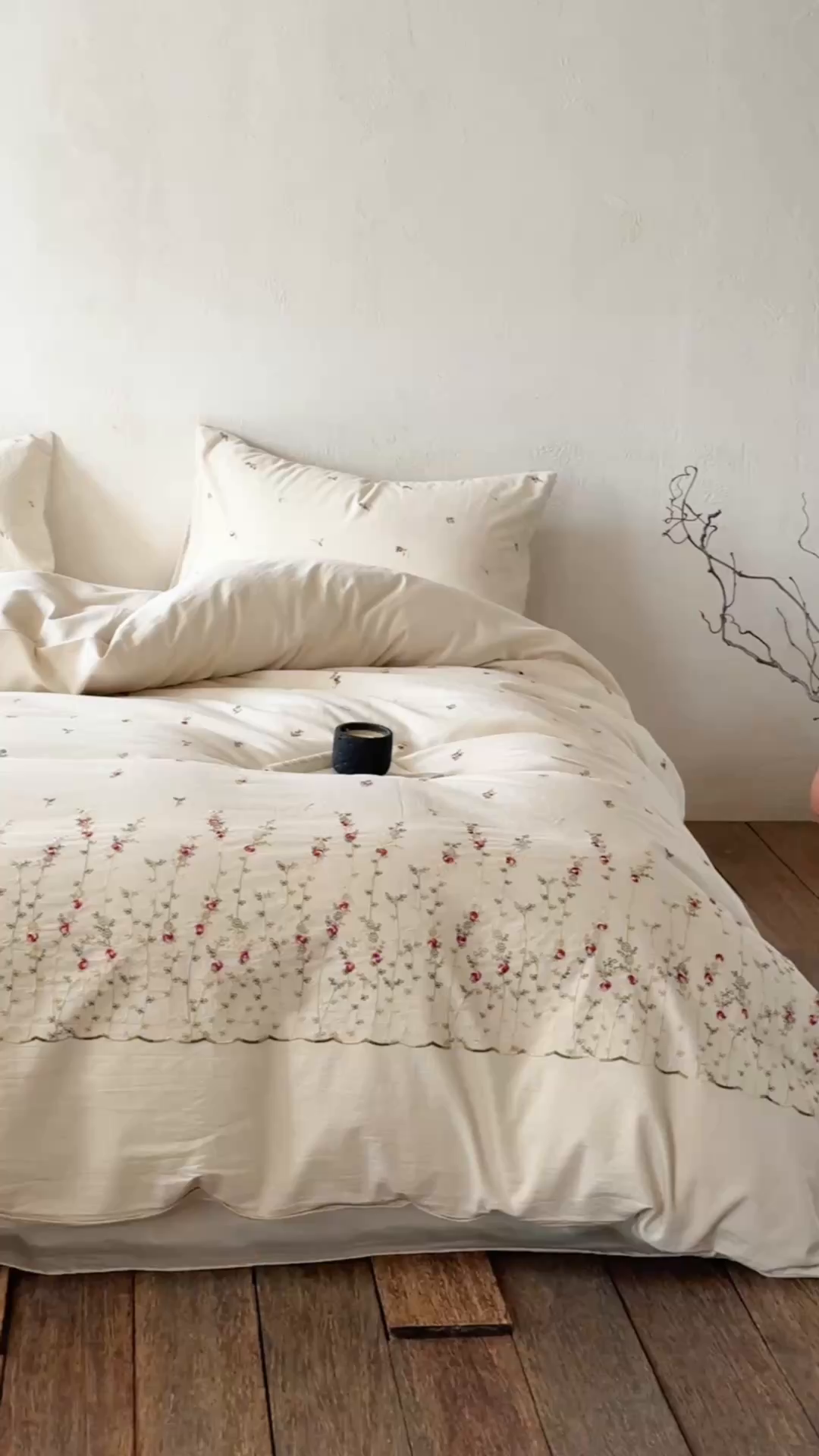 91家纺网 家纺一手货源 找家纺 （总）淑女公社家纺 2026春夏新款竹节棉麻特种绣花四件套