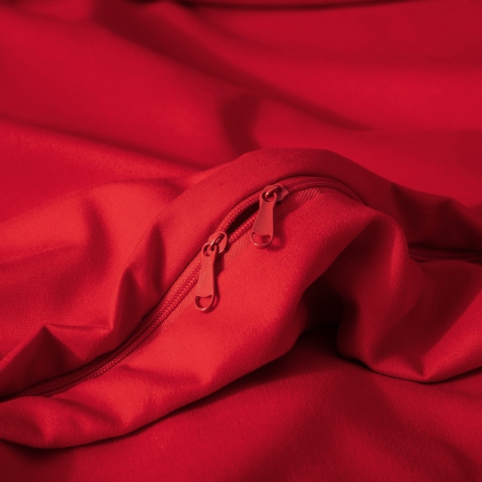 91家纺网 家纺一手货源 找家纺 慕她家纺 2026年磨毛亲肤棉婚庆四件套大红色刺绣结床上用品 百年同心