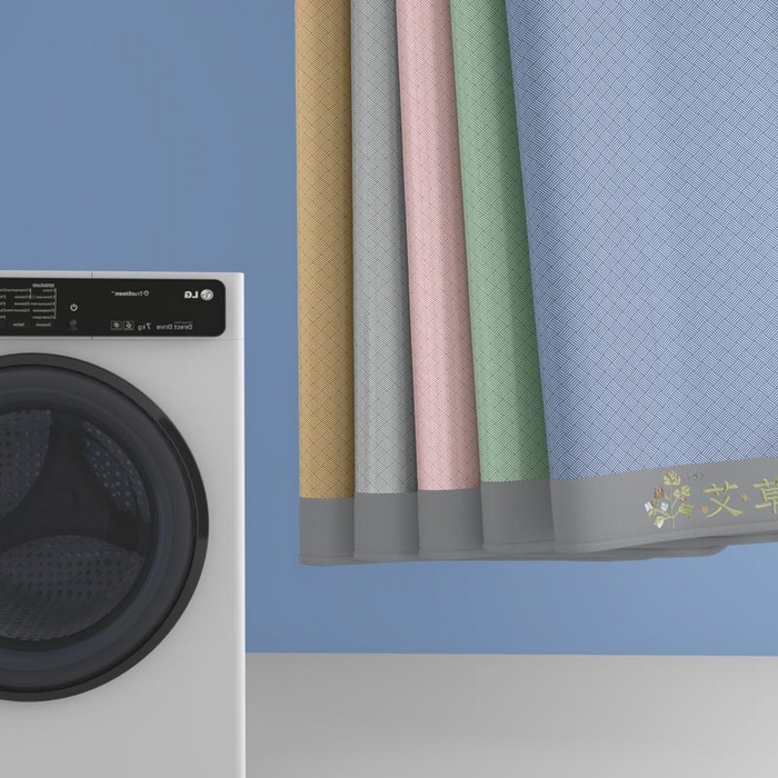 91家纺网 家纺一手货源 找家纺 （总）福来临家纺 2026新款舒适亲肤凉感艾草驱蚊席-床笠款