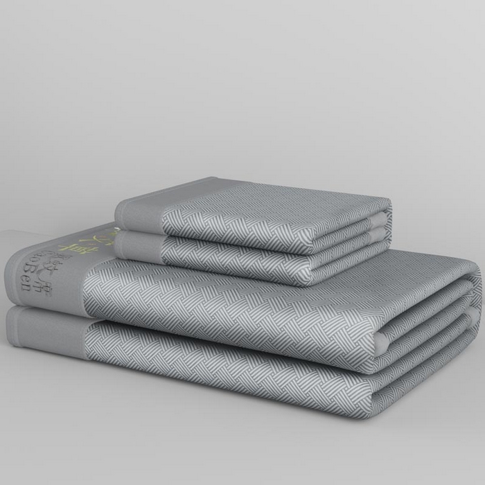 91家纺网 家纺一手货源 找家纺 福来临家纺 2026新款舒适亲肤凉感艾草驱蚊席-床笠款 艾草驱蚊席-灰床笠款