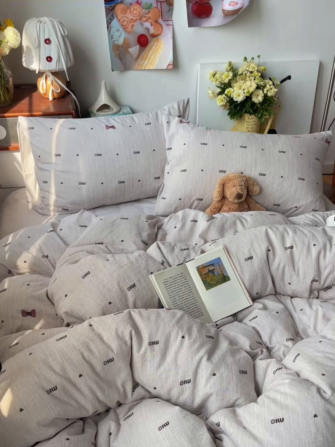 91家纺网 家纺一手货源 找家纺 （总）凯洛奇 2026新款色织麻水洗提花四件套-提供买家秀