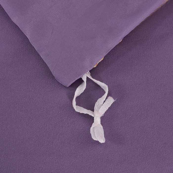 91家纺网 家纺一手货源 找家纺 慕她家纺 2026年磨毛亲肤棉婚庆四件套大红色刺绣结床上用品 盛世庄园 魅力紫